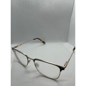 Randy Jackson Eyeglasses Designer Frames Tortoise‎ Gold Metal Women's